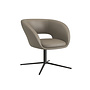 Swivel armchair 'Orano' - Taupe