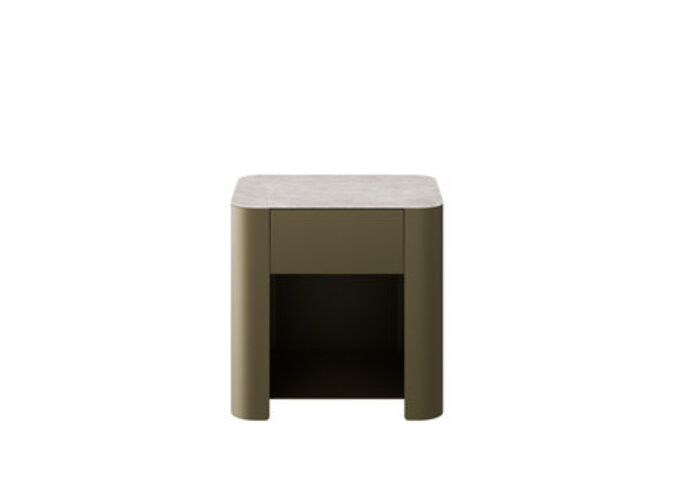 Nachttisch 'Winston' - Cream