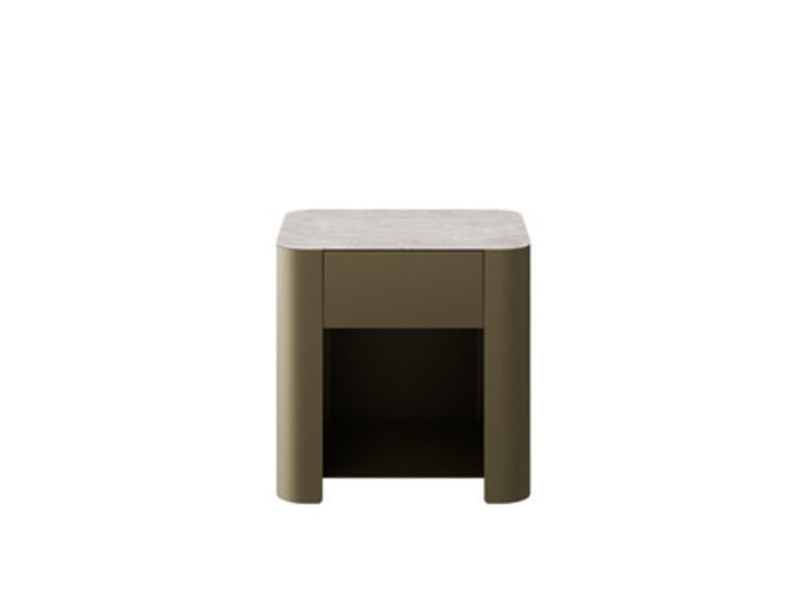 Nachtkastje 'Winston' - Cream