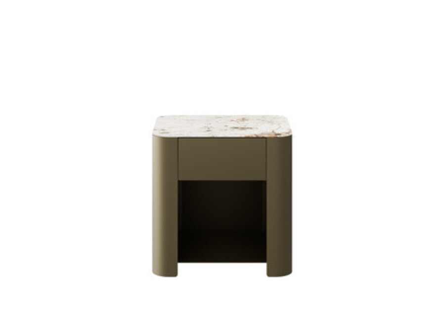 Table de nuit 'Winston' - Mixed