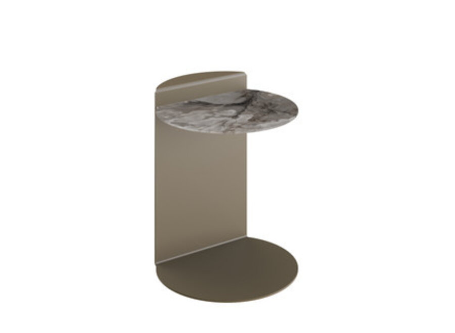 Side table 'Marion' - Grey
