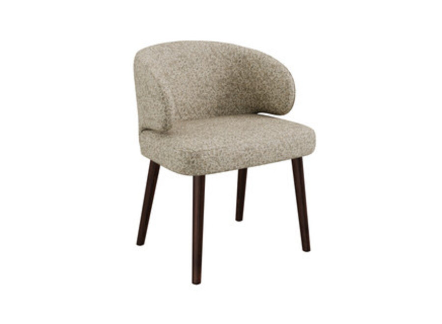 Dining chair 'Penta' - Philo Beige