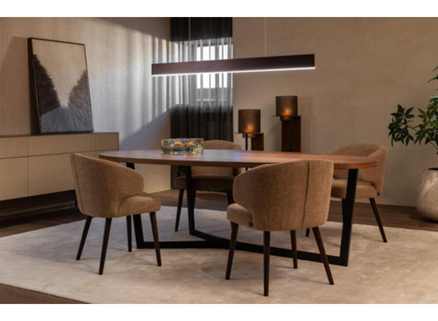 Eetkamerstoel 'Penta' - Philo Beige