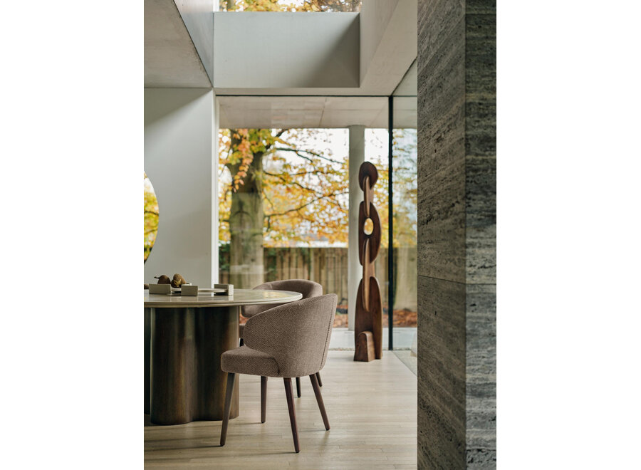 Dining chair 'Penta' - Philo Beige