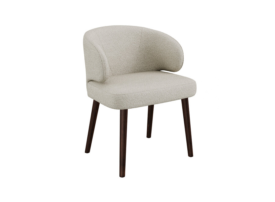 Chaise de salle à manger 'Penta' - Philo Cream