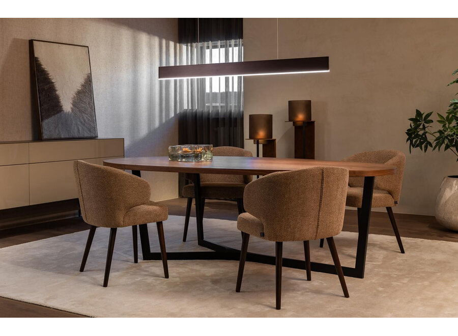 Dining chair 'Penta' - Philo Cream