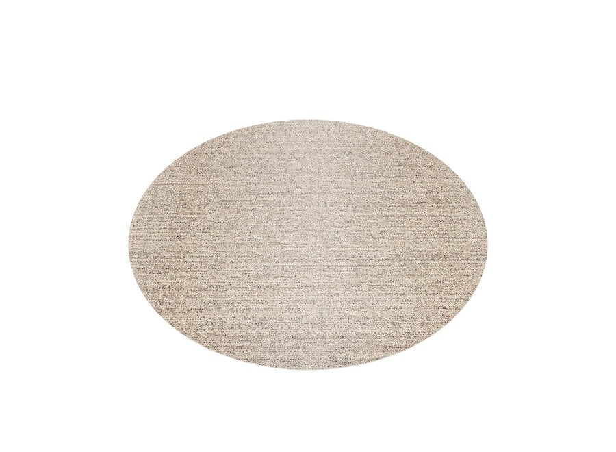 Vloerkleed 'Aldan' - 300 - Beige