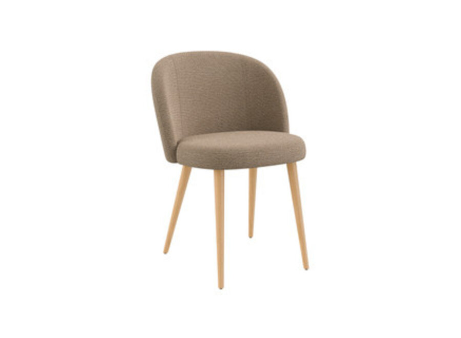 Esszimmerstuhl 'Niko' - Attraction Brown