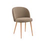 Chaise de salle à manger 'Niko' - Attraction Brown