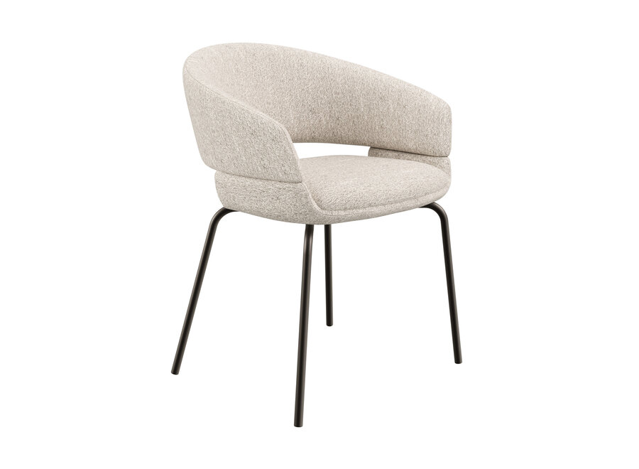 Armchair 'Scalar' - Eva Beige