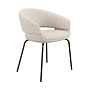 Fauteuil 'Scalar' - Eva Beige