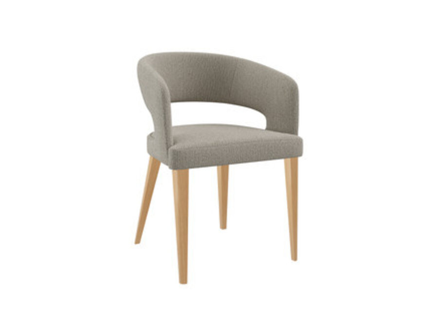 Armchair 'Beta' - Attraction Grey