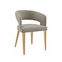 Fauteuil 'Beta' - Attraction Grey