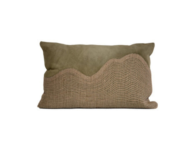 Coussin 'Daisy' - Green