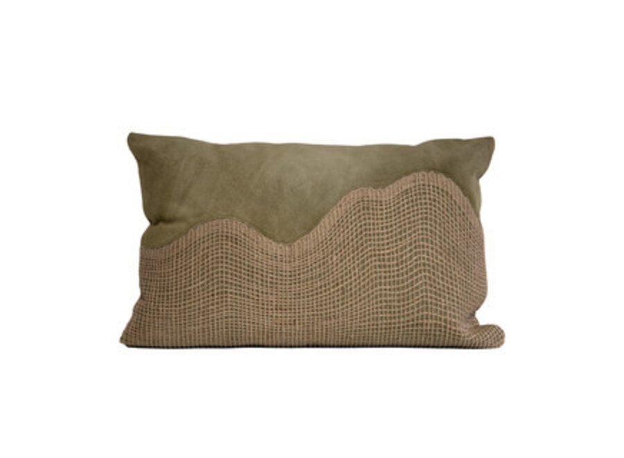 Cushion 'Daisy' - Green