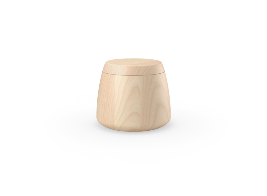 Schachtel mit Deckel 'Onyo' - Natural maple