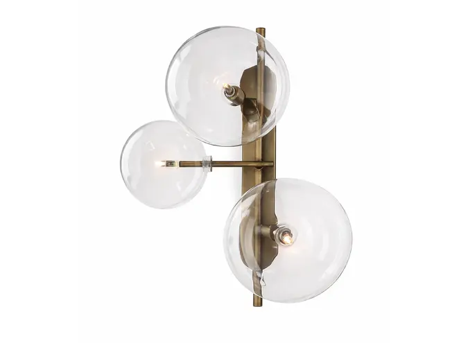 Lampe murale 'Ortigia' - Bronze