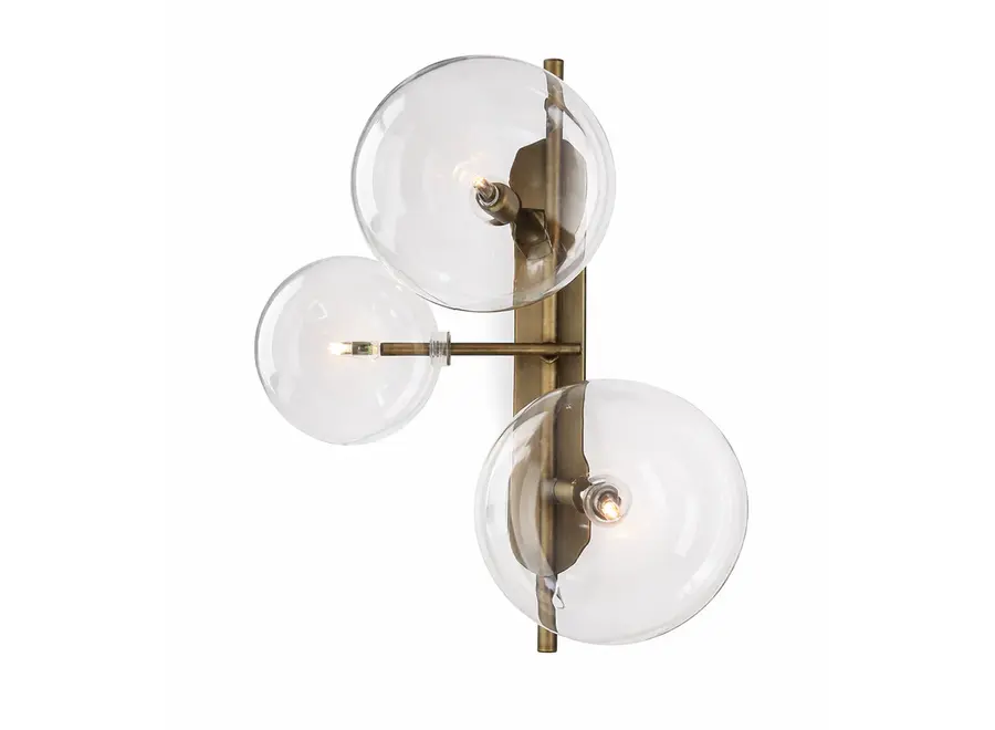 Wandlampe 'Ortigia'  - Bronze
