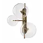 Wandlampe 'Ortigia'  - Bronze