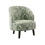 Lounge chair 'Bayron' - Amaris Green