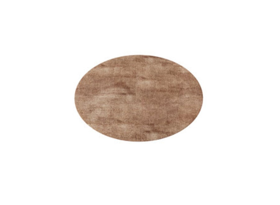Vloerkleed 'Lake' - 200 - Brown