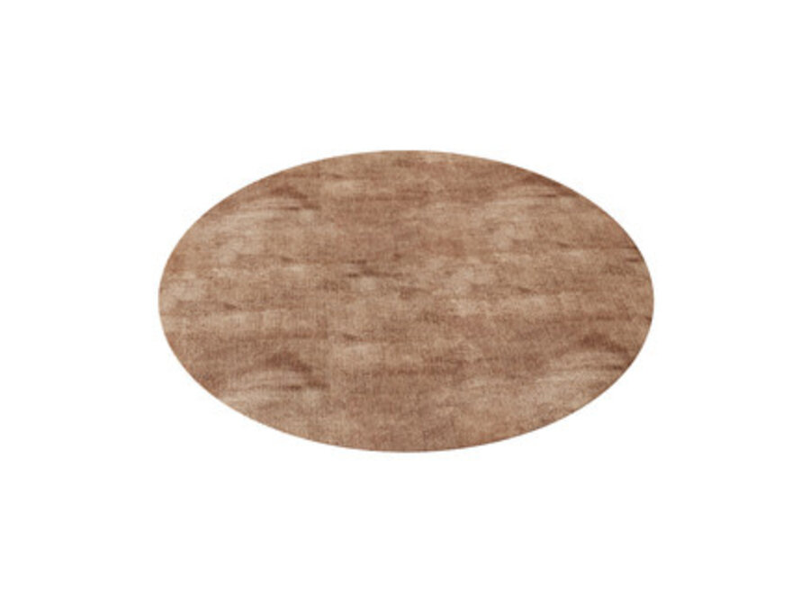 Vloerkleed 'Lake' - 300 - Brown