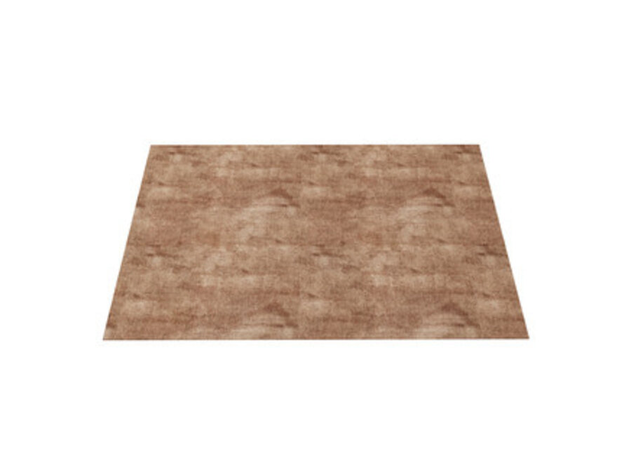 Vloerkleed 'Lake' - 300x400 - Brown