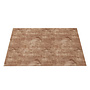 Carpet 'Lake' - 300x400 - Brown