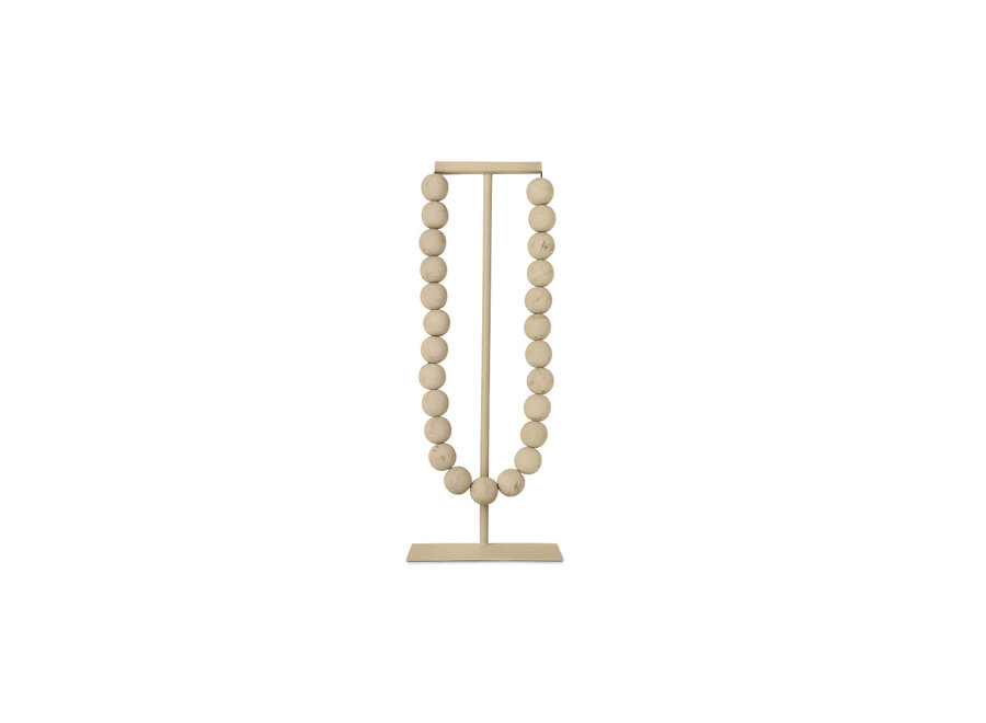 Objet de décoration 'Tumba' - Travertine - M