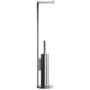 Toilet brush set 'Soho' - SBK - Chrome