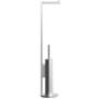Toilettenbürstengarnitur 'Soho' - SBK - Brushed stainless steel