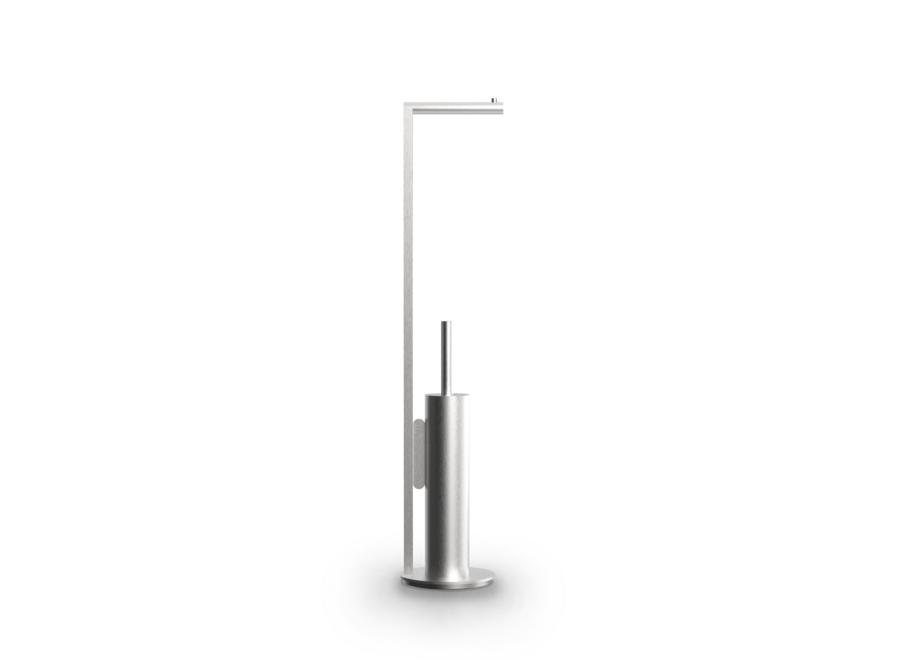 Toilettenbürstengarnitur 'Soho' - SBK - Brushed stainless steel