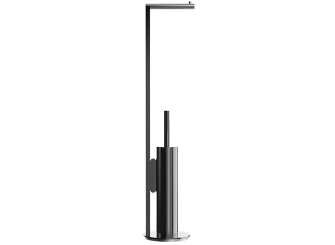 Toilettenbürstengarnitur - Soho - SBK - Black Chrome PVD