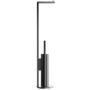 Toilettenbürstengarnitur 'Soho' - SBK - Black Chrome PVD