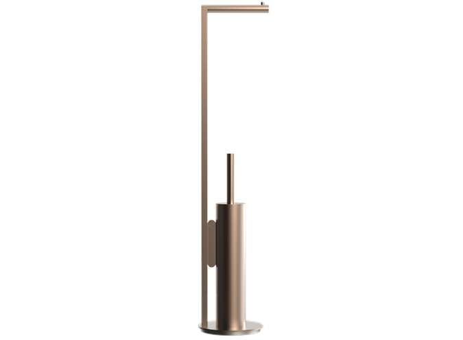 Toilettenbürstengarnitur - Soho - SBK - Matt Copper PVD