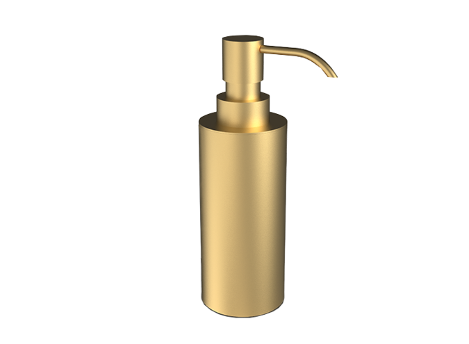 Seifenspender Soho - SSP - Matte Gold PVD