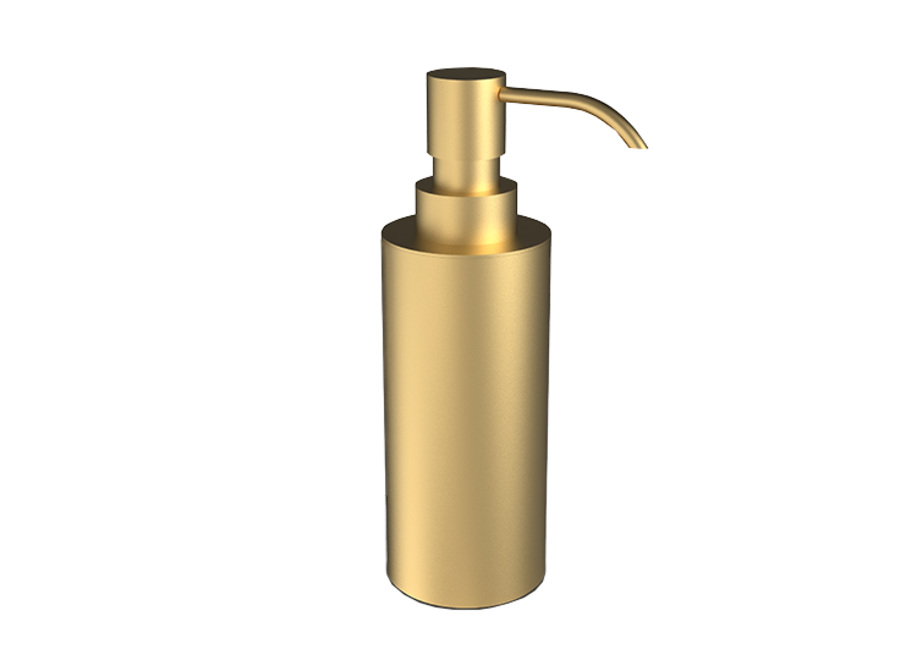 Soap dispenser 'Soho' - SSP - Matte Gold PVD