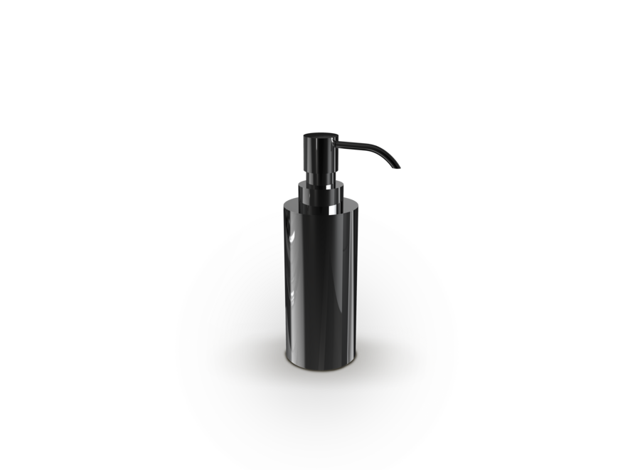 Soap dispenser 'Soho' - SSP - Black Chrome PVD