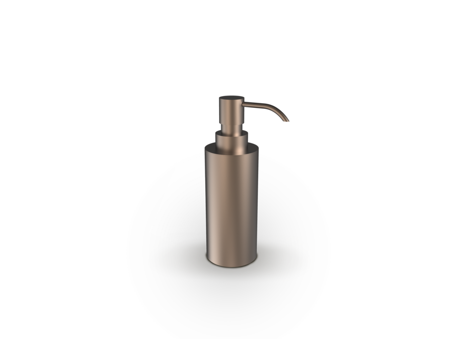 Soap dispenser 'Soho' - SSP - Matt Copper PVD