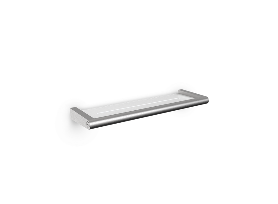 Shower shelf Soho - DA - Brushed stainless steel