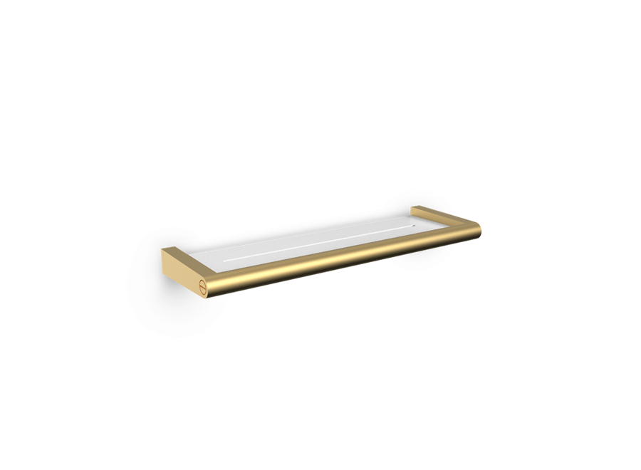 Shower shelf 'Soho' - DA - Gold Matt 24 Karat