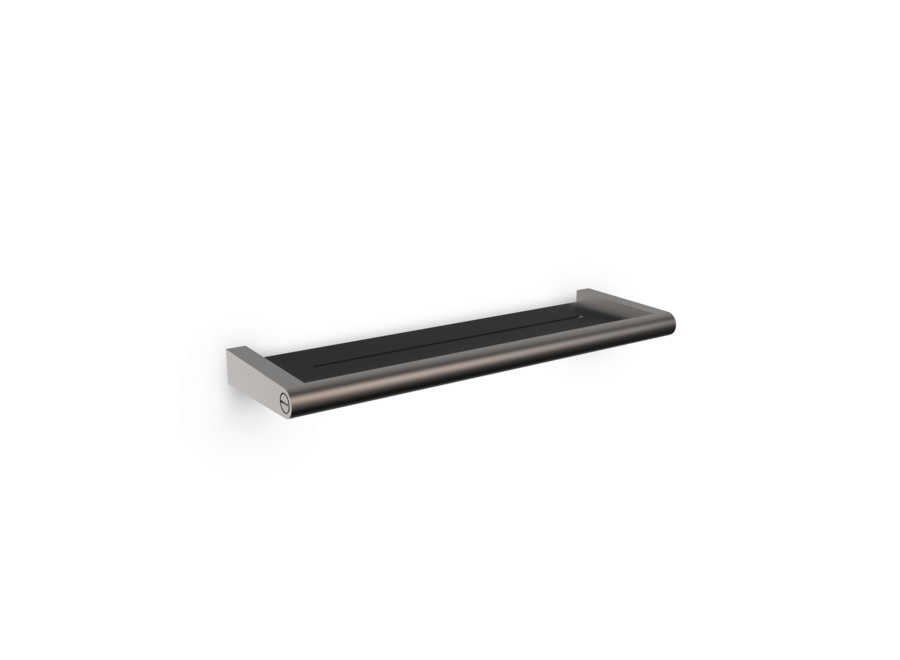 Tablette de douche 'Soho' - DA - Dark Metal Matte PVD