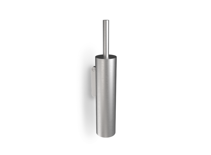 Toilettenbürstengarnitur Soho - Wandmontage - WBG - Brushed stainless steel