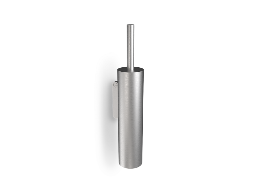 Set de brosses de toilette Soho - Montage mural - WBG - Brushed stainless steel