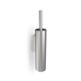 Toiletborstelset 'Soho' - Wandbevestiging - WBG - Brushed stainless steel