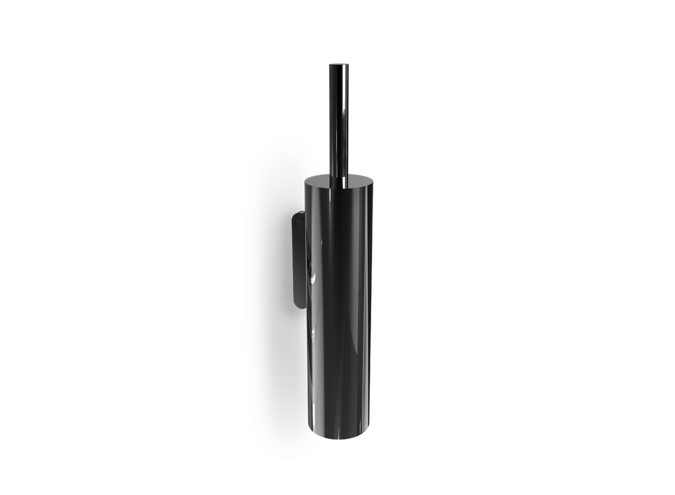 Toilettenbürstengarnitur Soho - Wandmontage - WBG - Black Chrome PVD