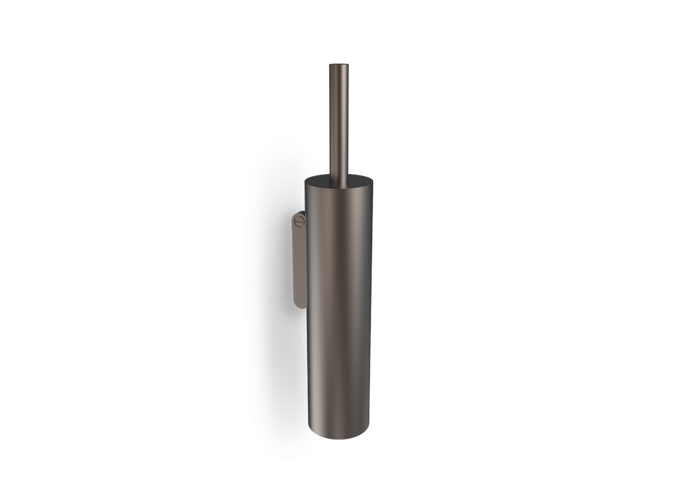 Toilettenbürstengarnitur Soho - Wandmontage - WBG - Dark Metal Matte PVD