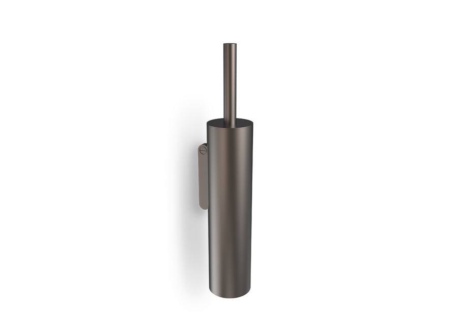 Toilet brush set 'Soho' - Wall mounted - WBG - Dark Metal Matte PVD
