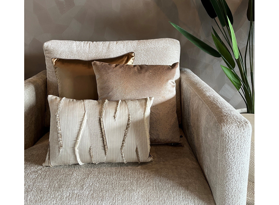 Cushion combination Gold/Sand: Perla, Dafne en Zayda
