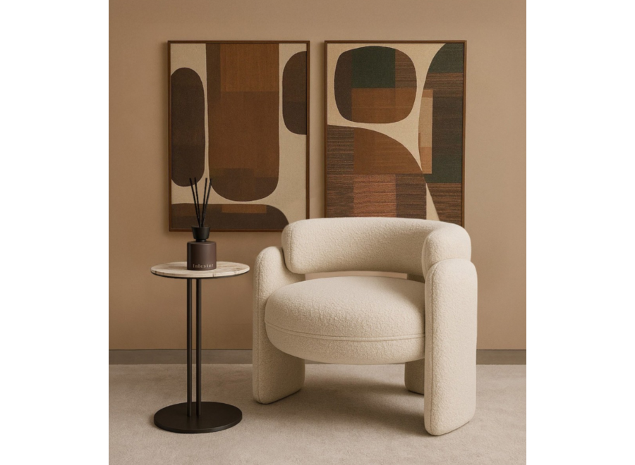 Sessel 'Blaze' - Cream